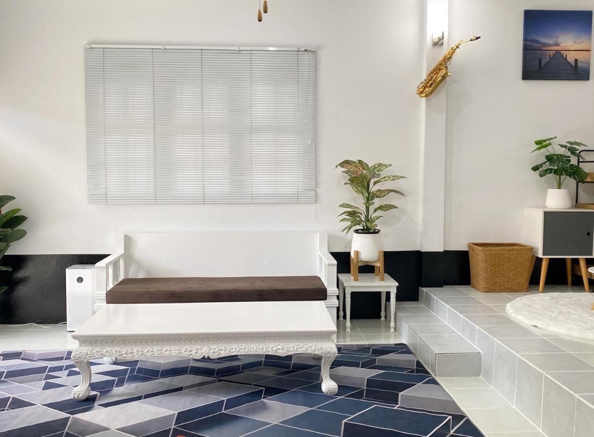 Boxsoon Nimman 2 # 4Beds 3Baths Villa Chiang Mai Dış mekan fotoğraf